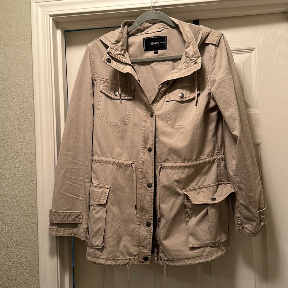 Canvas style jacket